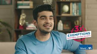 Explore more ab Bharti AXA Life Insurance savEEEngs ke saath [upl. by Nitsirc]