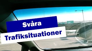 Svåra trafiksituationer [upl. by Inneg]