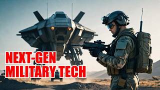 Top 10 Military Technologies of 2024 [upl. by Vlada]