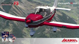 aeroflyFS quotFull Scalequot Flugsimulator von IKARUS  Flightsimulator  aerofly FS  Trailer 2 [upl. by Auvil]