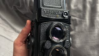 a weekend with yashica mat 124g [upl. by Elokkin354]