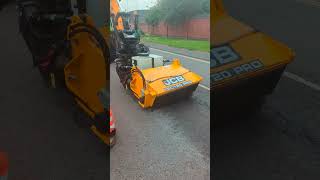 Full POTHOLE Repair in only 5 minutes from start to finish with the JCB Pothole Pro [upl. by Nerte579]