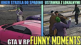 GTA V RPJOKER STRZELA DO SPADINOUSTAWKA Z LOKALNYMISPADINO U SPOWIEDZIPORWANIELSPD FM [upl. by Illoh638]