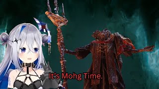 Kanata Fights Mohg Again But This Time Its Different【ELDEN RING  Amane Kanata 25 Highlights】 [upl. by Barnum]