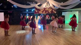 Jazlynns Quinceañera Surprise Dance [upl. by Disario]