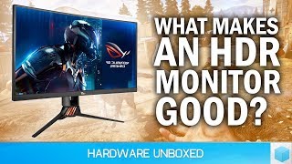 What Specs Do You Need for a quotGoodquot HDR Monitor [upl. by Elbring185]