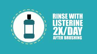 3 Step Mouthwash Routine for a Healthier Mouth by LISTERINE® [upl. by Kinghorn]