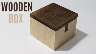 wooden boxMaking a Walnut Box [upl. by Notaek903]