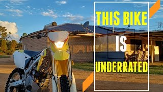 RMX450Z first ride and thoughts [upl. by Brietta]