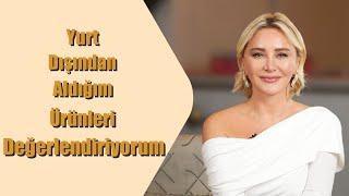 Yurt Dışından Aldığım Ürünleri Değerlendirdim Ashley Joy [upl. by Sarilda]