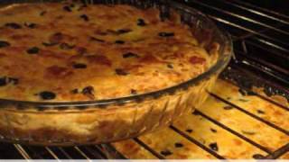 Thermomix Onion Flan Recipe [upl. by Ydniahs]