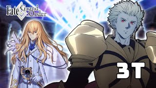 【FGO NA】6th Anniversary Memorial Quest  Gilgamesh vs Kirschtaria Wodime 3 Turn [upl. by Nairod185]