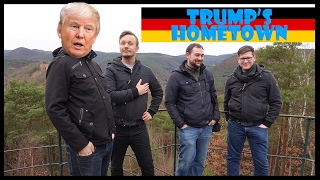 Donald Trumps Ancestral Hometown 🇩🇪 Return To Germany From Tokyo  179  Get Germanized [upl. by Erminia399]