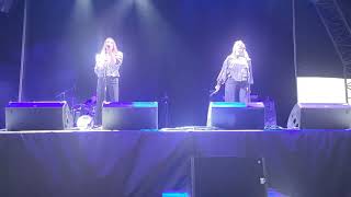 Bananarama  Masquerade live at Kew the Music 9th July 2022 [upl. by Enisamoht]