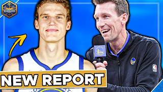 SIGNIFICANT Lauri Markkanen Trade Update Warriors News [upl. by Iramo427]