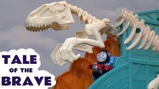 Thomas amp Friends Tale Of The Brave Story With A Roaring Dino [upl. by Shanks]