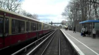 Führerstandsmitfahrt SBahn Berlin Mahlsdorf  Lichtenberg [upl. by Royden]