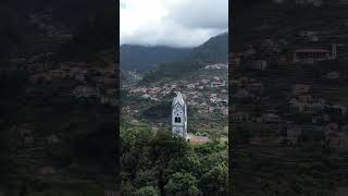 Capela de Nossa Senhora de Fatima Sao Vicente  Madeira madeira travel drone djimavicair2s [upl. by Su818]