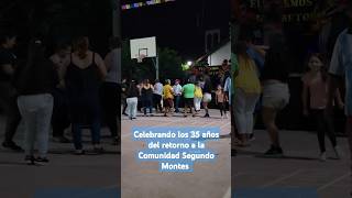 Que bailongo comunidad segundo monte shorts youtubeshorts short viralshort vlog funny [upl. by Dougal296]