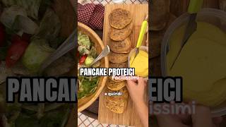 Pancake proteici vegani 🌱 facilissimi per grandi e bambini [upl. by Timothy]