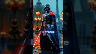 Countries as Darth Vader ai midjourney darthvader [upl. by Furr695]