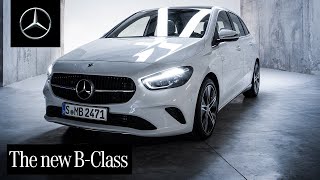 The new MercedesBenz BClass [upl. by Oironoh115]