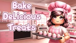 roblox asmr  Opening a bakery 🥯 Breadwinners slow GENTLE mouth sounds  tapping for sleep [upl. by Annahsor]