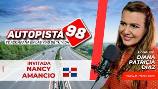 quotNANCY AMANCIOquot  Pastora y Cantautora  AUTOPISTA 98 Segmento 2 [upl. by Amek]