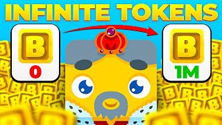 Blooket Hack How To Get Infinite Tokens FAST 2024 Update [upl. by Arrakat]