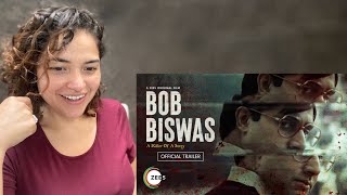 Bob Biswas  Official Trailer  Abhishek B  Chitrangada S  Reaction [upl. by Ytsihc218]