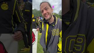 ¡LA AFICIÓN MEXICANA DEL BORUSSIA DORTMUND SE HACE PRESENTE EN LONDRES Shorts [upl. by Araiet]