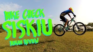 Sepeda Polygon Siskiu 6 2016  Bike Check [upl. by Corson]