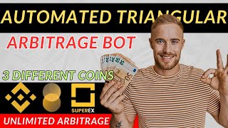 How to Automate Triangular Arbitrage Trading With Arbibot 1000 [upl. by Eeroc]