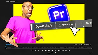 Generative Fill Coming To Premiere Pro [upl. by Tsirhc]