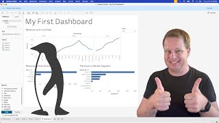 Tableau Basics for Beginners  Updated 2024  Tableau in Two Minutes [upl. by Hillinck]