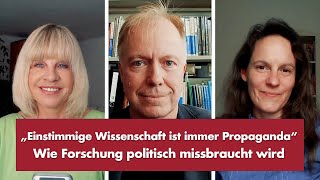 „Einstimmige Wissenschaft ist immer Propaganda“  PunktPRERADOVIC mit Prof Dyker u Dr Wehrstedt [upl. by Sandry]