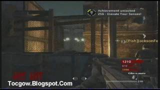 CoDWaW Der Riese  Elevate Your Senses Achievement Tutorial [upl. by Pirozzo317]