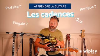 Maîtriser les CADENCES à la guitare [upl. by Aldis248]