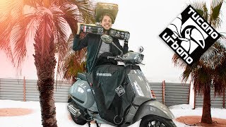 SCOOTER BEENKLEED TIPS 20182019  TUCANO URBANO SPECIAL [upl. by Eyanaj]