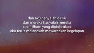 Nyalakan  Benzooloo ft Mimifly Official Lyric [upl. by Rockwood]