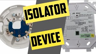 ISOLATOR  ISOLATOR MODULE  ISOLATOR BASE [upl. by Letsirc]