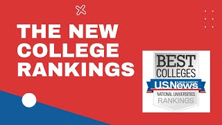 The 2024 US News College Rankings have been released [upl. by Henryk]