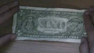 Snake Dollar Bill Origami [upl. by Heymann]