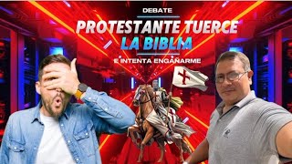 DEBATE CON ERUDITO PROTESTANTE [upl. by Ruckman]