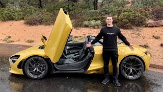 2019 Mclaren 720S Spider Review  Is It Worth 315000 [upl. by Limaa]