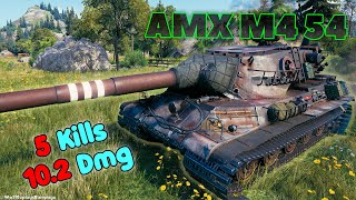 AMX M4 mle 54  5 Frags 102K Damage Master by player DronSquad [upl. by Hgielar]