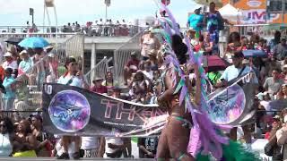 Lavway Mas and SugaCayne  Toronto Caribbean Carnival Caribana Parade 2023 [upl. by Eizzil]