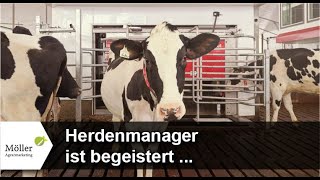 LELY Astronaut Warum ist Herdenmanager Thomas SO begeistert lely  5 x Melkroboter [upl. by Elleira]