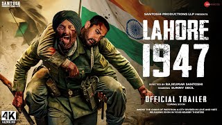 Lahore 1947  Trailer 2024  Sunny Deol Amir Khan Shilpa Shetty Preity Zinta Rajkumar Santoshi [upl. by Yobybab]