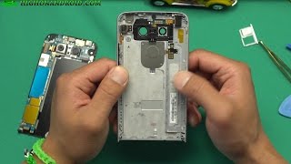 LG G5 Disassembly Reveals Metal Unibody Design [upl. by Niveg388]